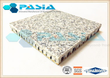 China Weather Proof Honeycomb Stone Panels With Aluminium Plate Fast Installation supplier